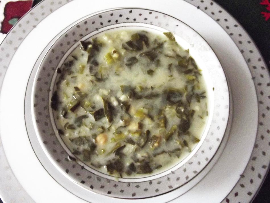 Tirşik Çorbası